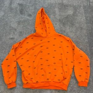 Orange Eye Sweatshirt — Adika — size L